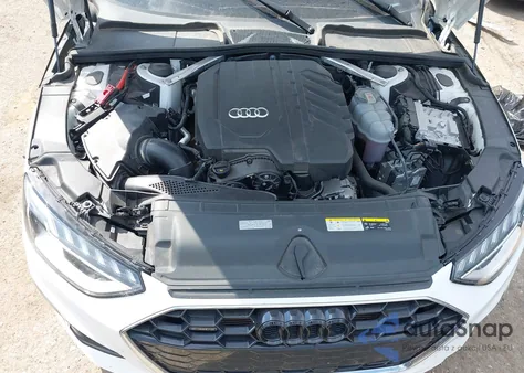 2023 Audi A4 Premium Plus 45 Tfsi S Line Quattro S Tronic from USA, damaged, VIN WAUEAAF44PN005960